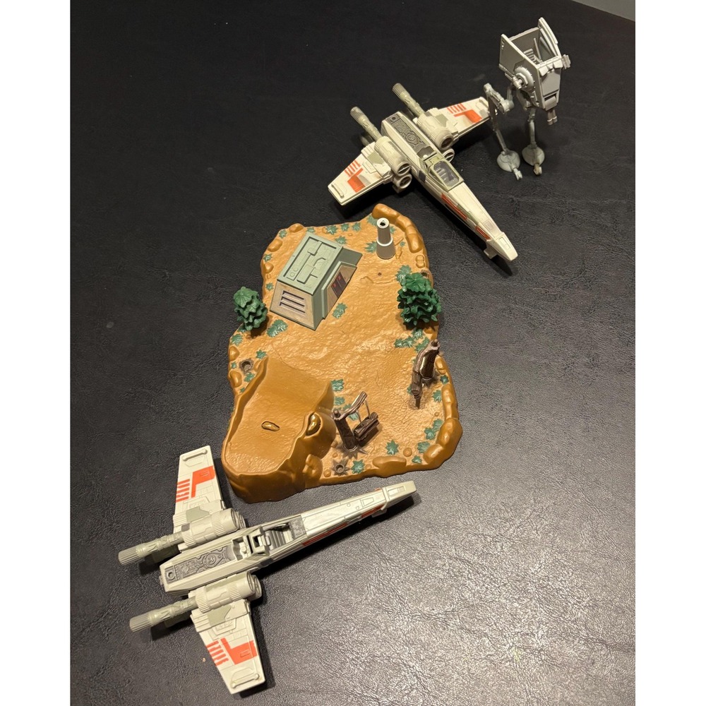 1994/95 Micro Machines Star Wars Pieces